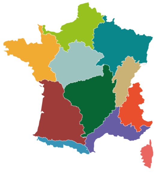 carte de France